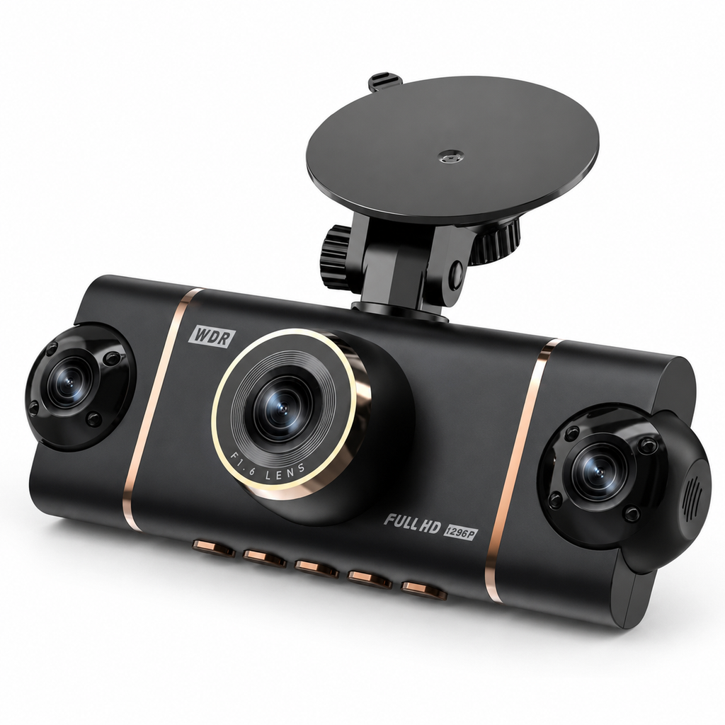 Dashcam 360 Fortress 1080P