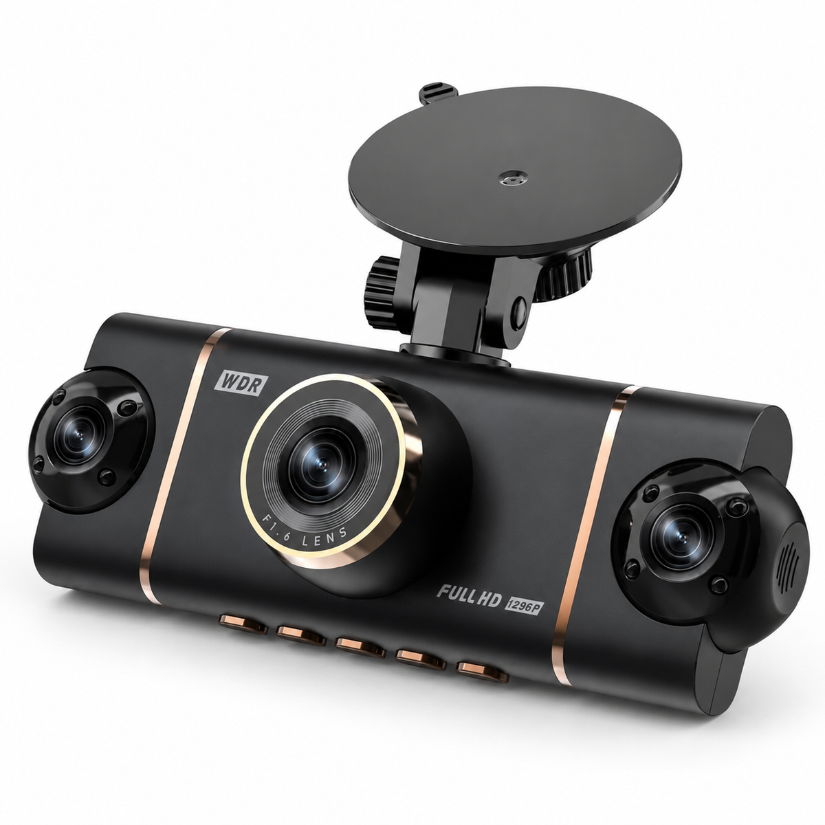 Dashcam 360 Fortress 1080P