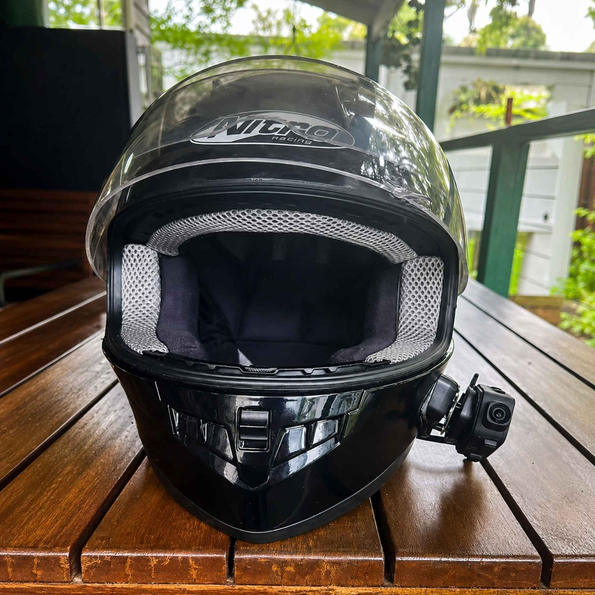 Vue des commandes Bluetooth du boîtier Q28