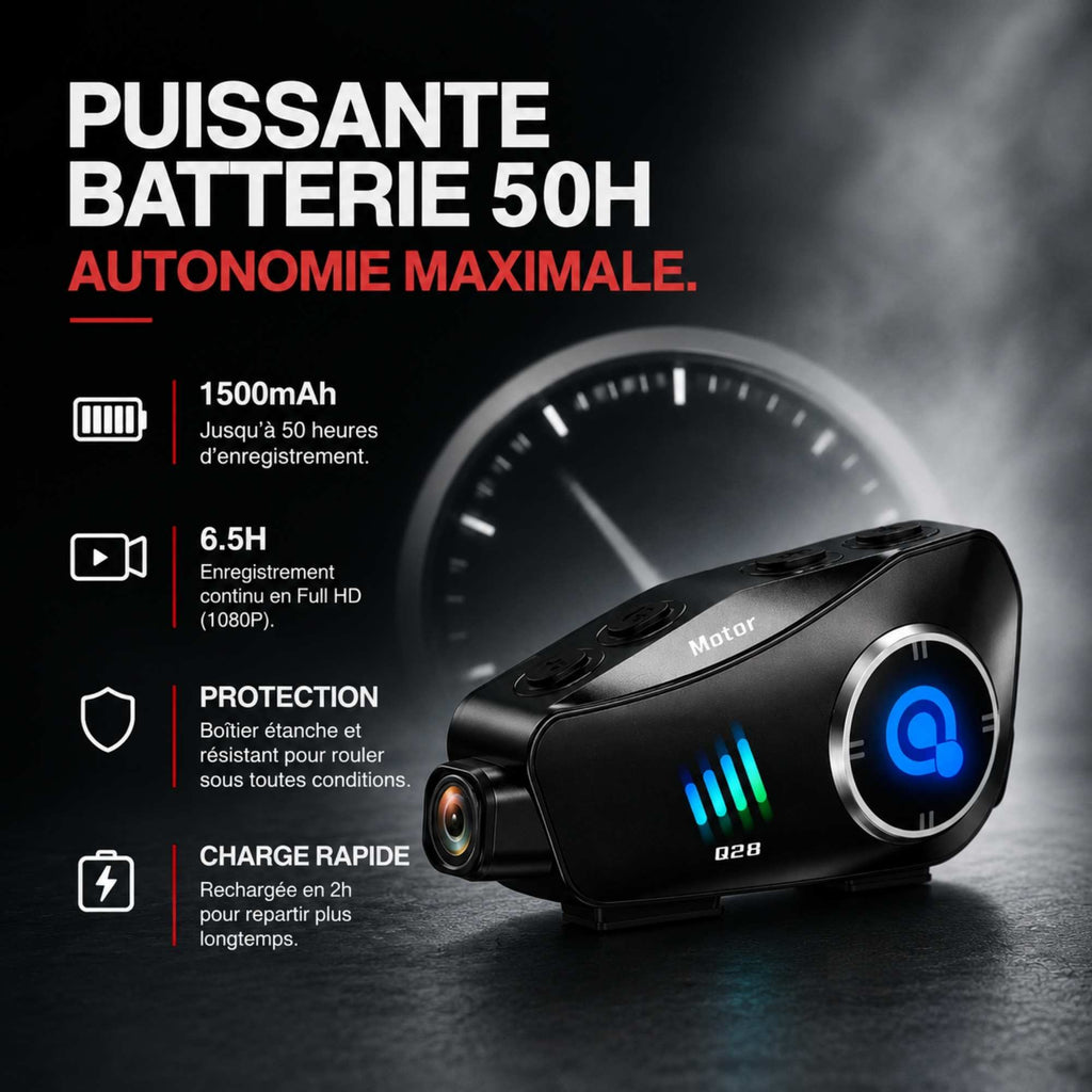 Schéma de l’angle de vue de 120°