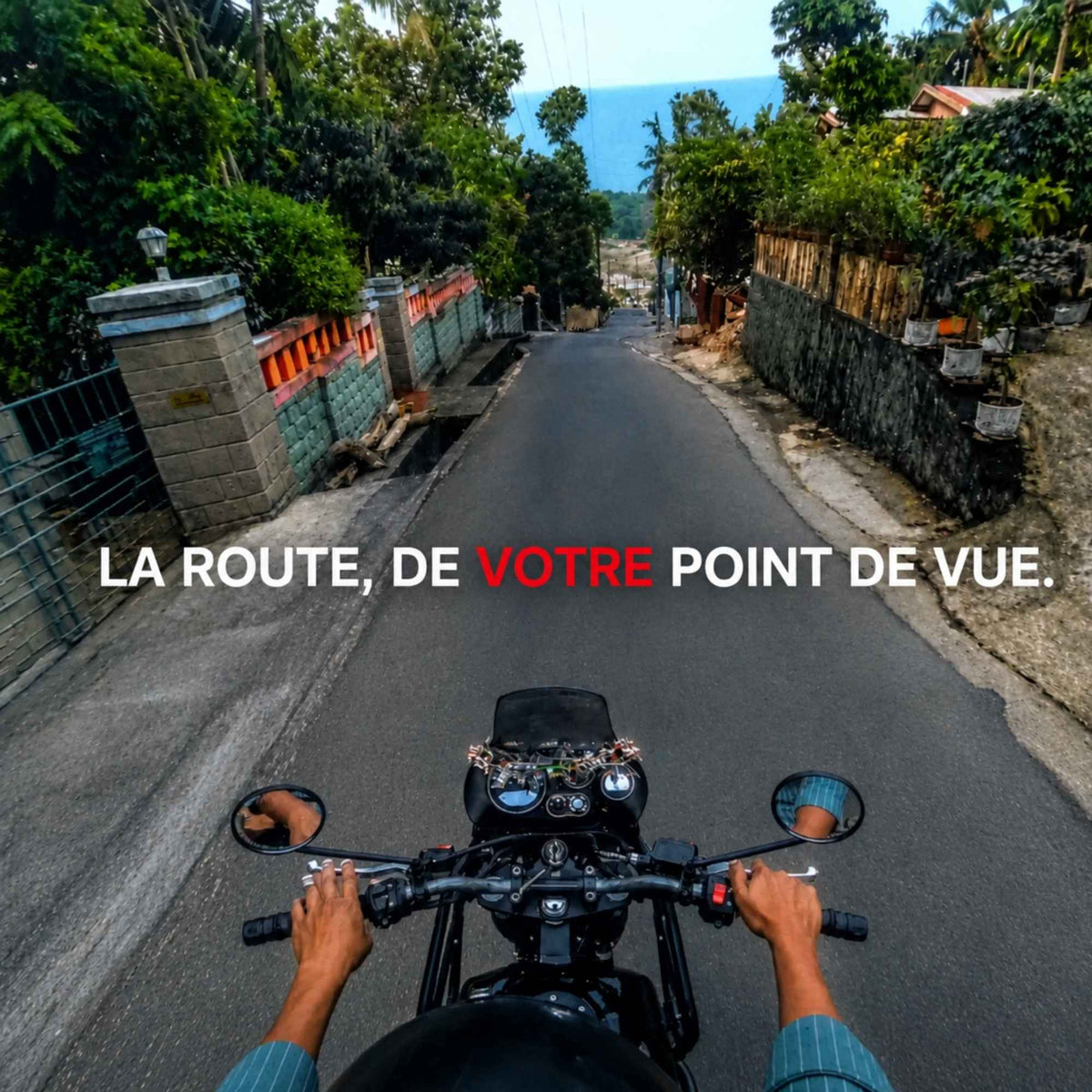 Détail du boîtier et de l’objectif de la caméra