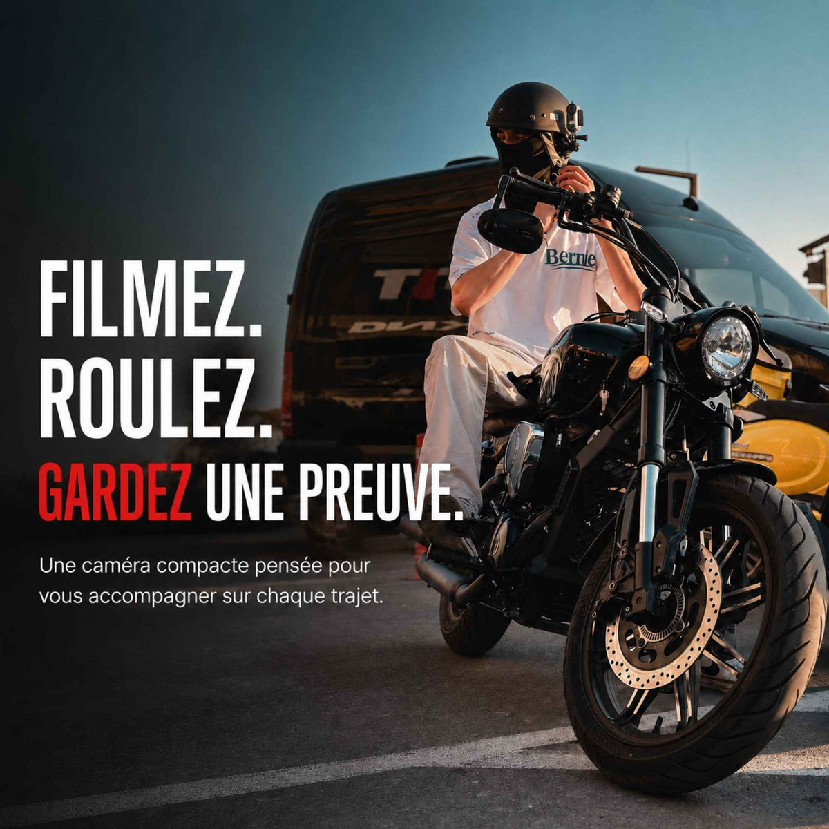 Vue rapprochée de la caméra compacte Pocket