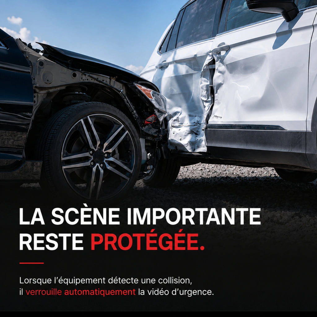 Caméra arrière et accessoires du système Panorama