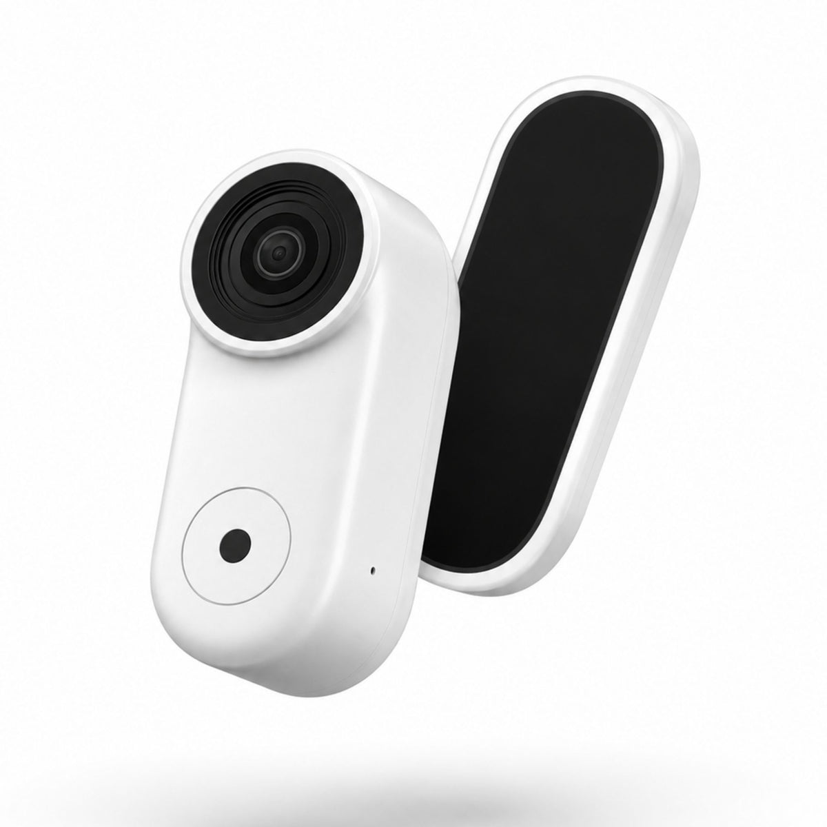 Dashcam moto Action 1080P Magnétique | Étanche Casque Moto