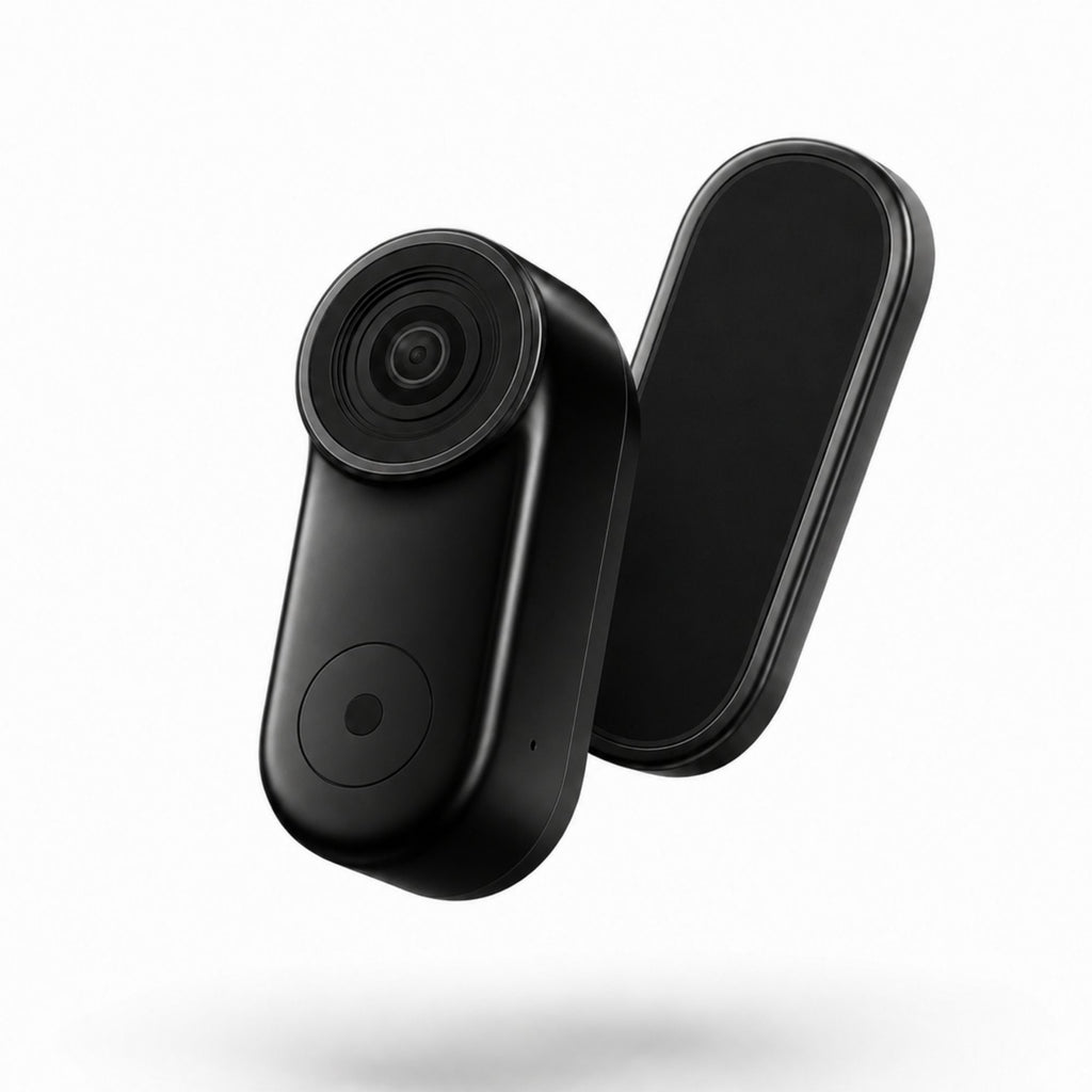 Dashcam moto Action 1080P Magnétique | Étanche Casque Moto