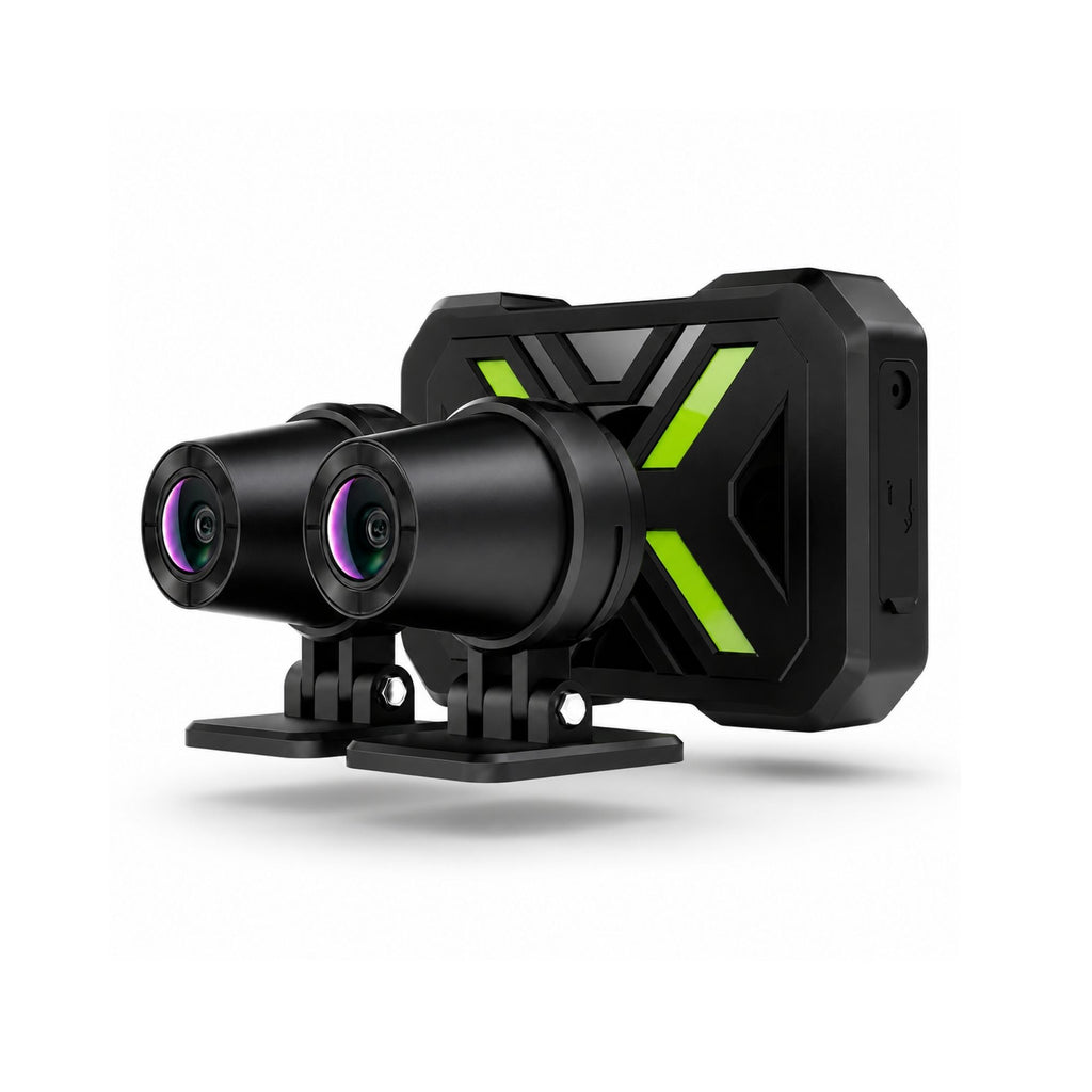 Dashcam Moto Twin 1080P WiFi