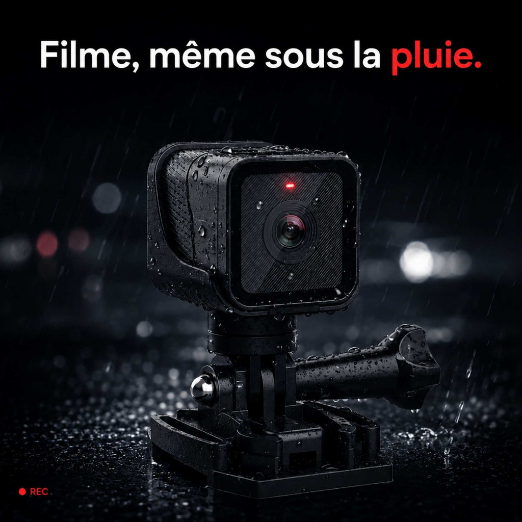 Différents supports de fixation de la CS03
