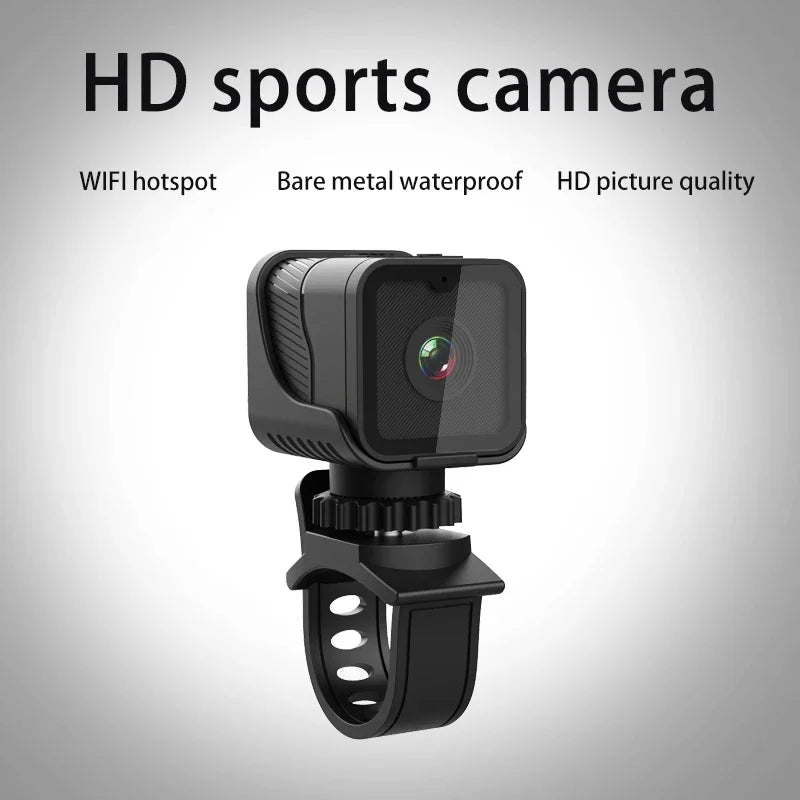 Mini caméra sport 1080P WiFi hotspot