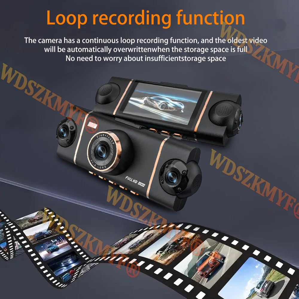 Dashcam voiture 4 canaux 4K UHD 360 – photo 17