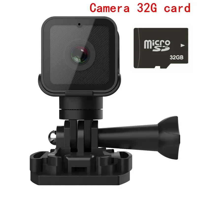 Mini caméra sport 1080P WiFi hotspot – photo 21