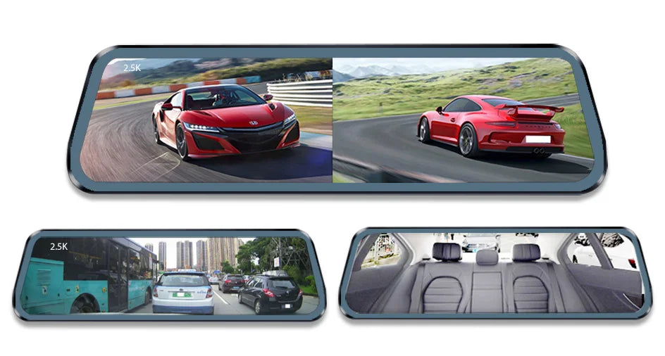 Dashcam rétroviseur E-ACE 2.5K GPS WiFi – photo 20