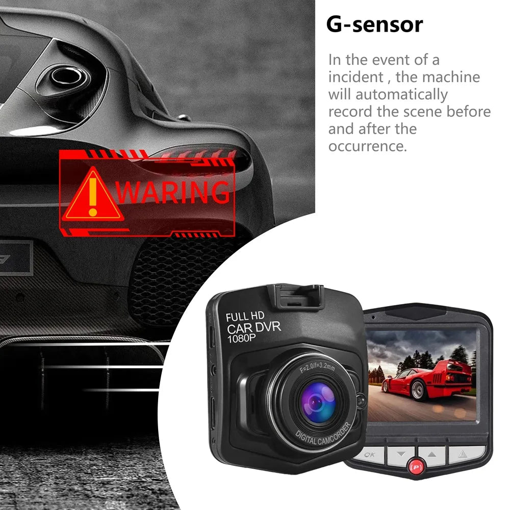 Dashcam voiture XUSHIDZ 1080P HDR – photo 11