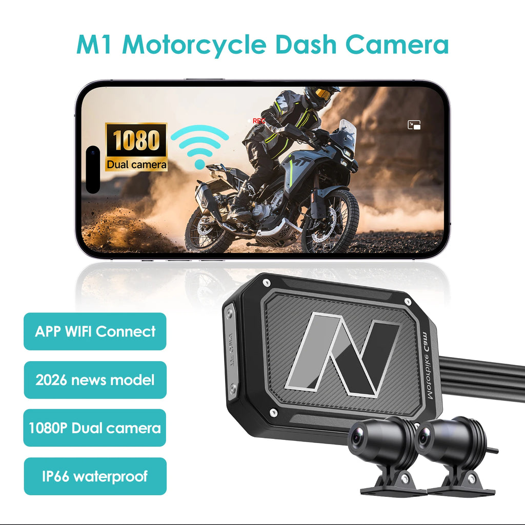 Dashcam moto Icreative écran 3 pouces 720P – photo 22