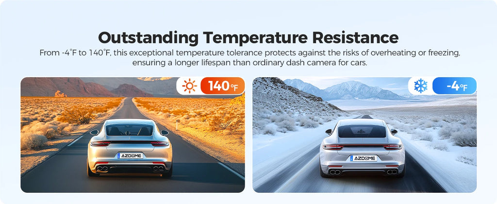 Dashcam AZDOME GS63H 4K Sony STARVIS – photo 13