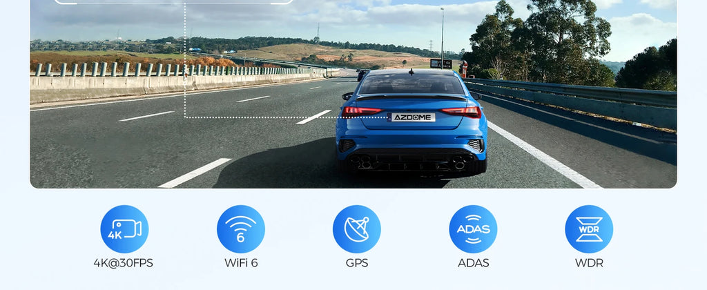 Dashcam AZDOME GS63H 4K Sony STARVIS – photo 9