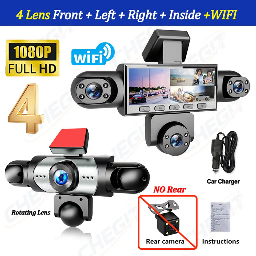 Dashcam voiture WDSZKMYF 5 canaux 1080P 360 – photo 22