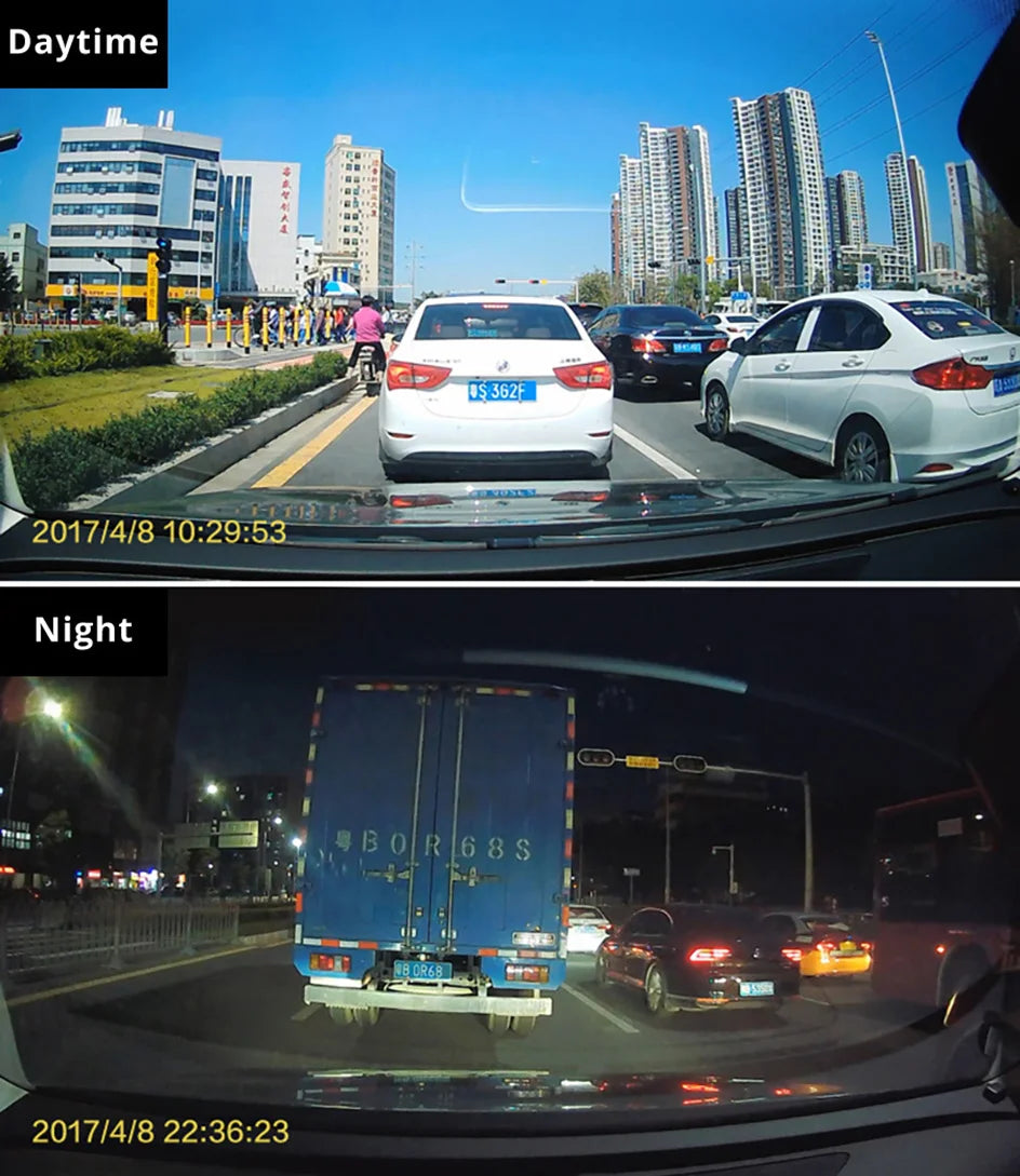 Dashcam rétroviseur E-ACE 2.5K GPS WiFi – photo 35