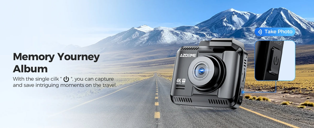 Dashcam AZDOME GS63H 4K Sony STARVIS – photo 14