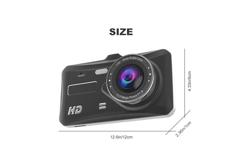 Dashcam rétroviseur Acceo 4 pouces tactile 1080P – photo 19