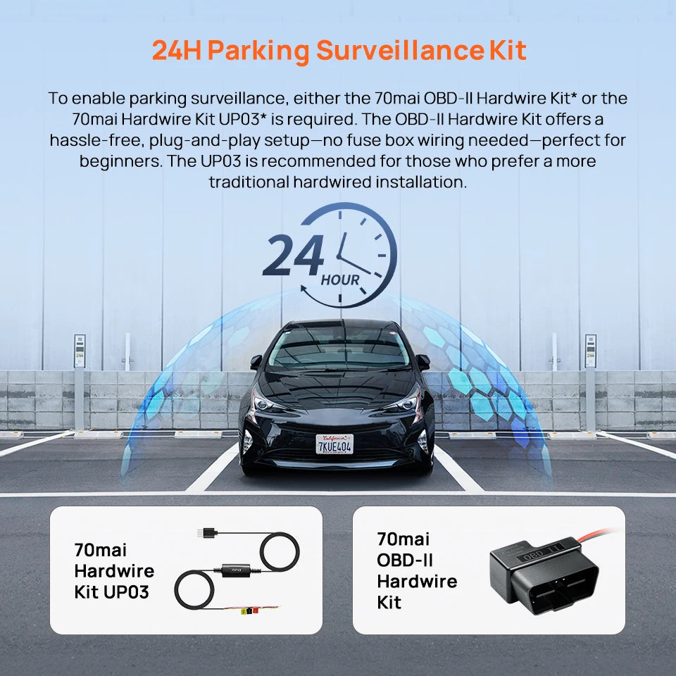 Dashcam 70mai M310 Plus 2K 1440P – photo 13