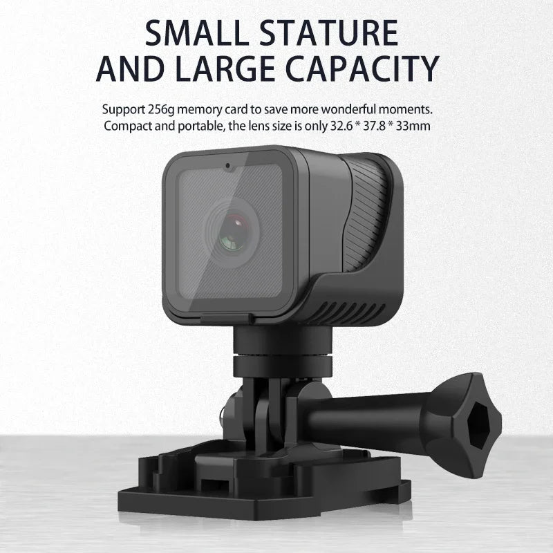 Mini caméra sport 1080P WiFi hotspot – caractéristiques