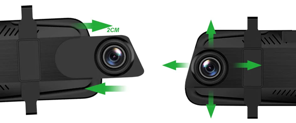 Dashcam rétroviseur E-ACE 2.5K GPS WiFi – photo 23