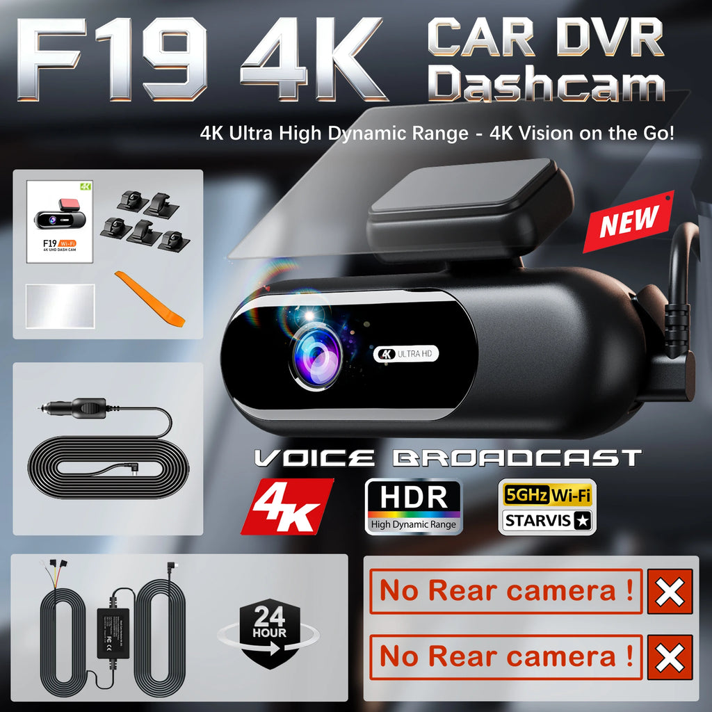 Dashcam voiture GMAIPOP 4K UHD HDR double – photo 33