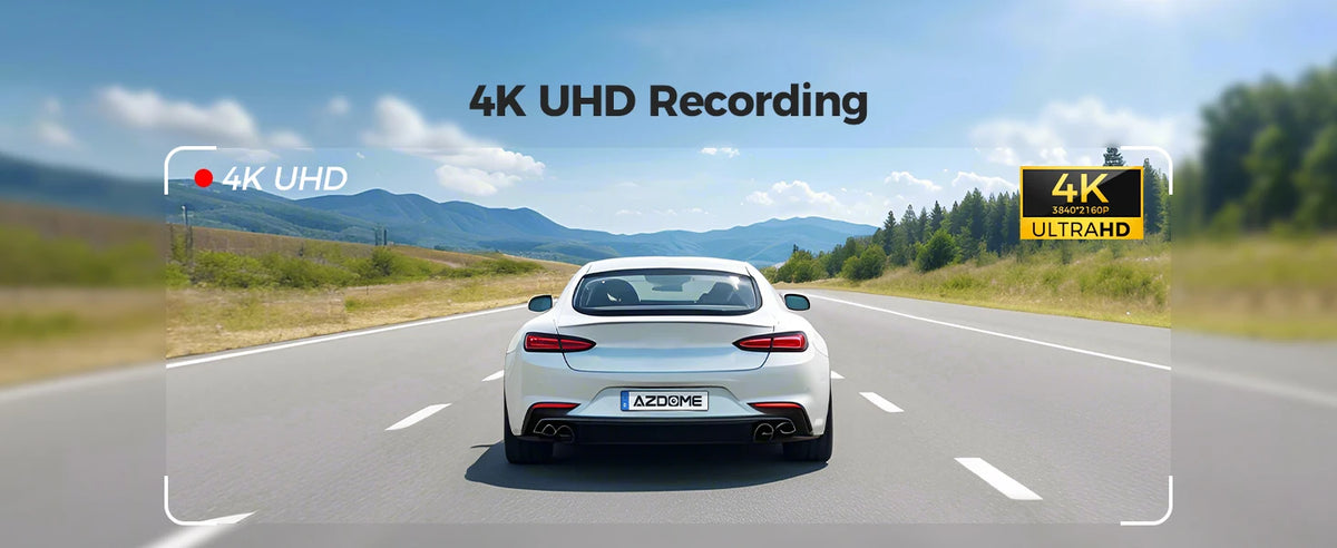 Dashcam AZDOME GS63H 4K Sony STARVIS – photo 10