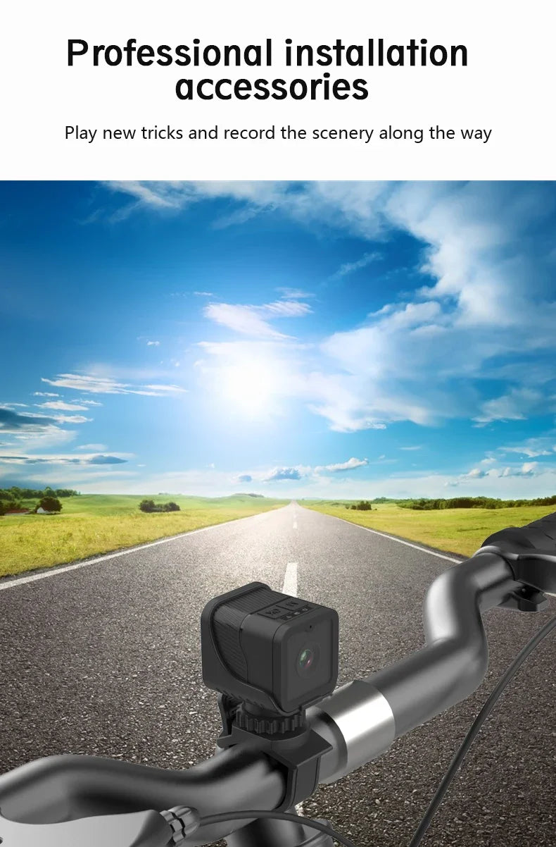 Mini caméra sport 1080P WiFi hotspot – photo 15