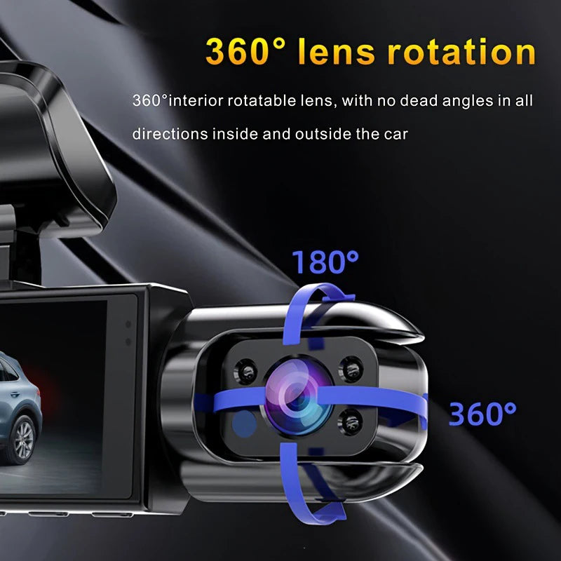 Dashcam voiture GMAIPOP double 1080P WiFi intérieur – photo 19