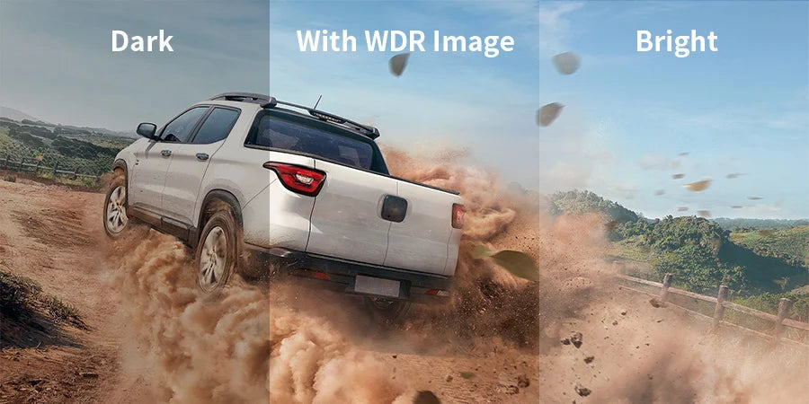 Dashcam rétroviseur E-ACE 2.5K GPS WiFi – photo 34