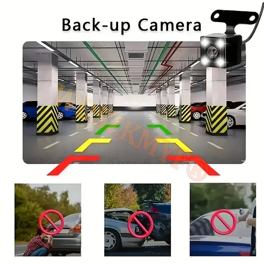 Dashcam voiture WDSZKMYF 4 caméras 360 1080P – photo 14