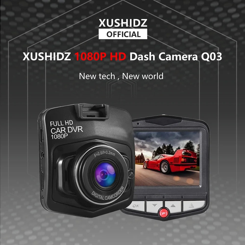 Dashcam voiture XUSHIDZ 1080P HDR – photo 10