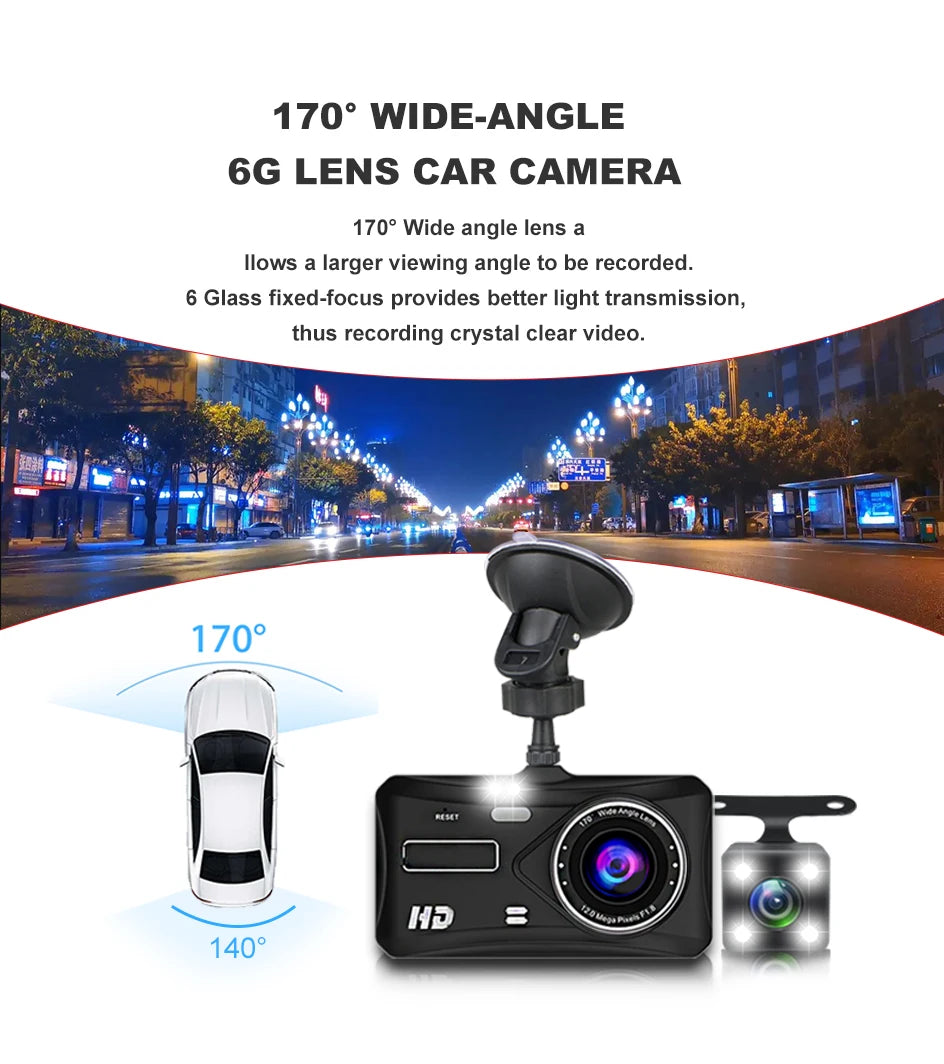 Dashcam rétroviseur Acceo 4 pouces tactile 1080P – photo 13