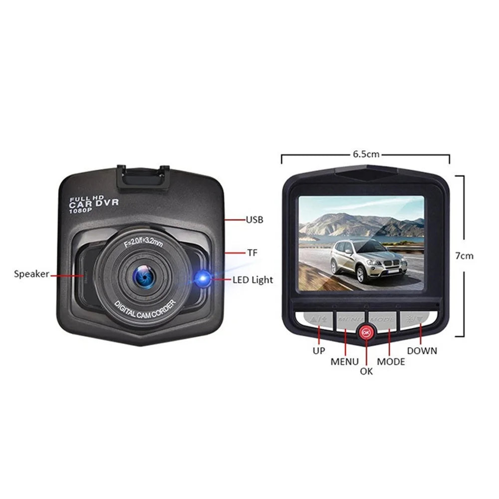 Dashcam voiture XUSHIDZ 1080P HDR – photo 17