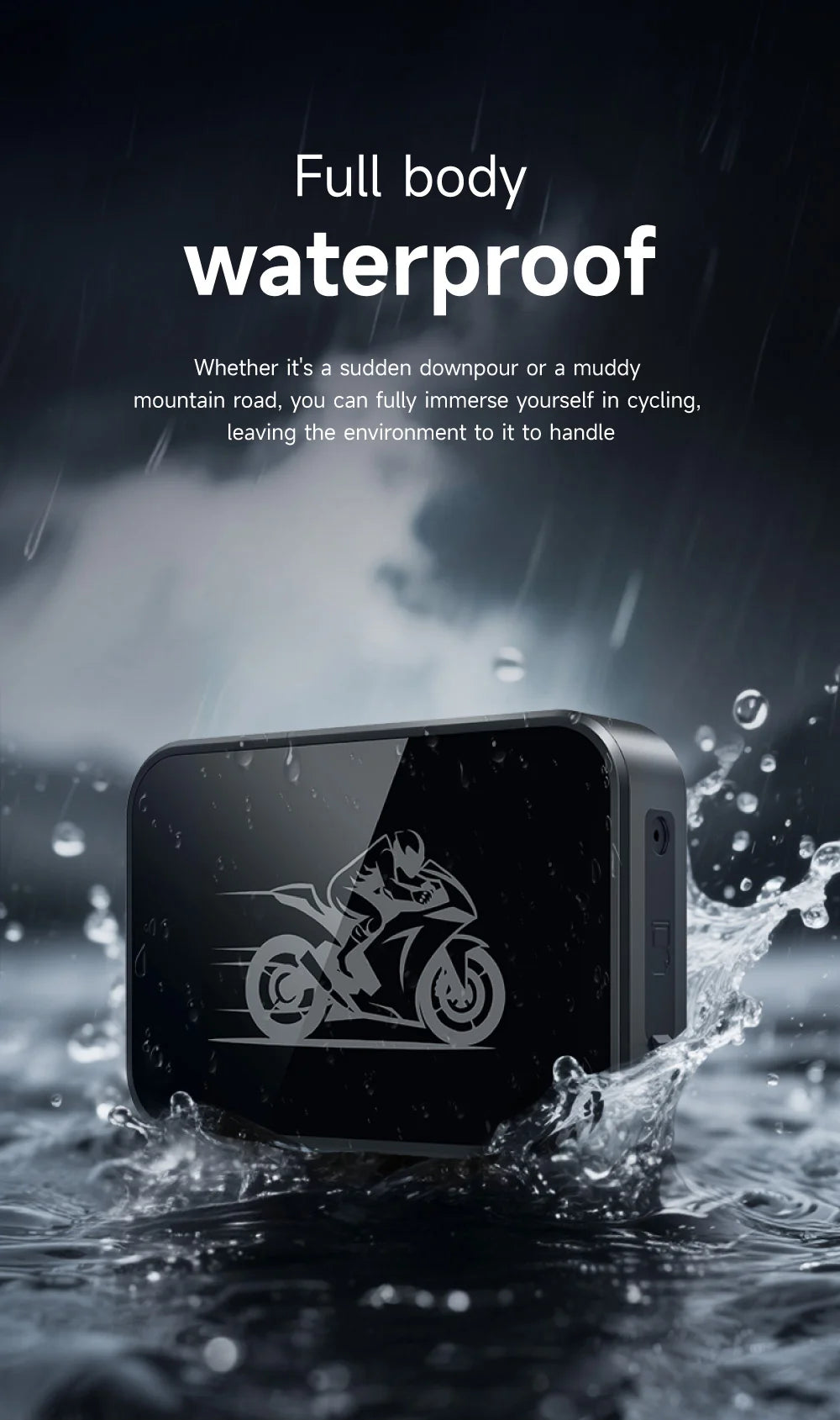 Dashcam moto JIUYIN double caméra 720P – photo 14
