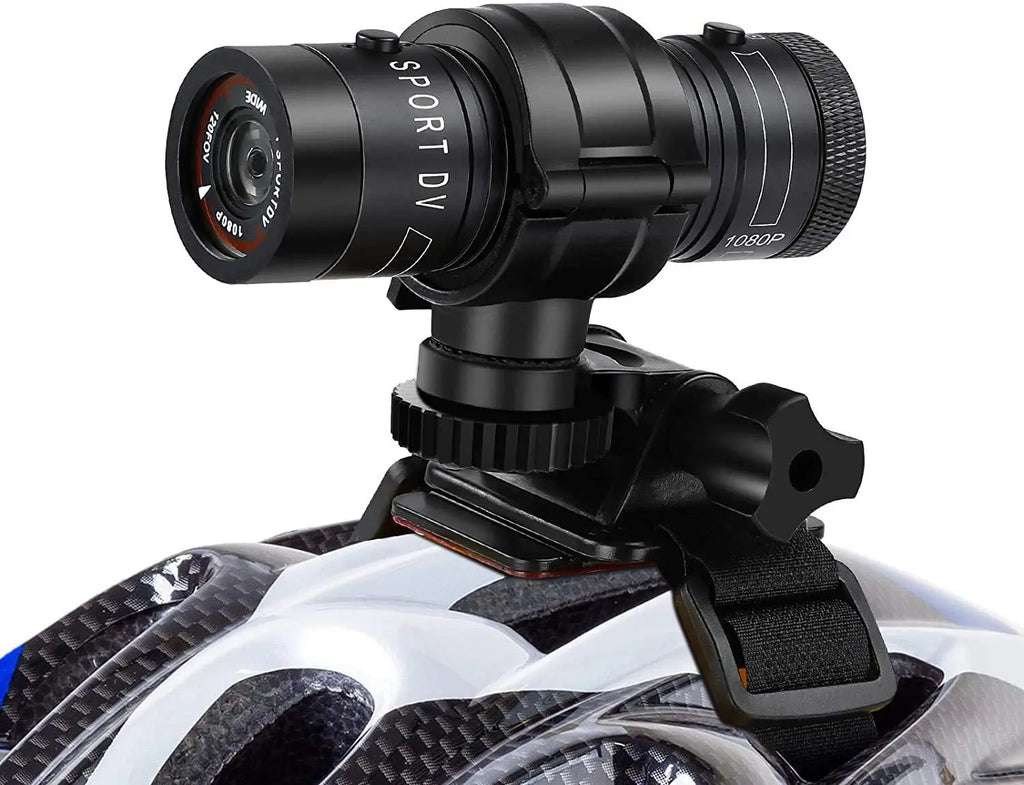 Mini caméra sport 1080P LED étanche – détails