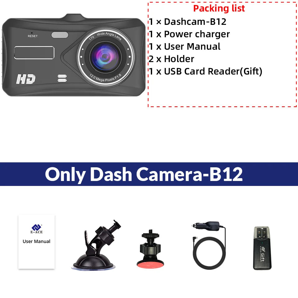 Dashcam rétroviseur Acceo 4 pouces tactile 1080P – photo 25
