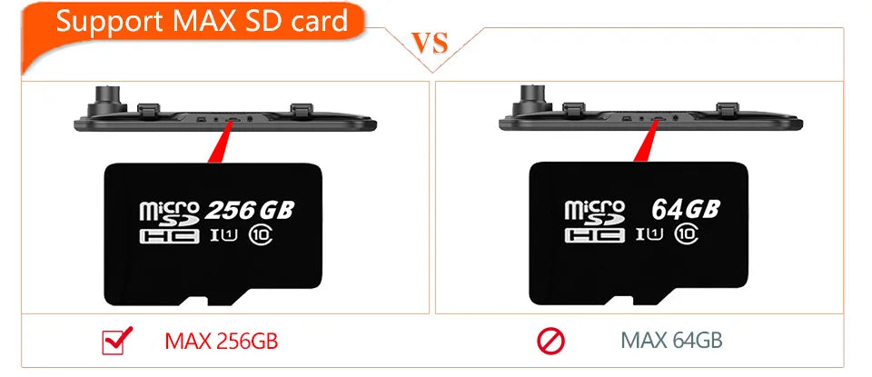 Dashcam rétroviseur E-ACE 2.5K GPS WiFi – photo 15