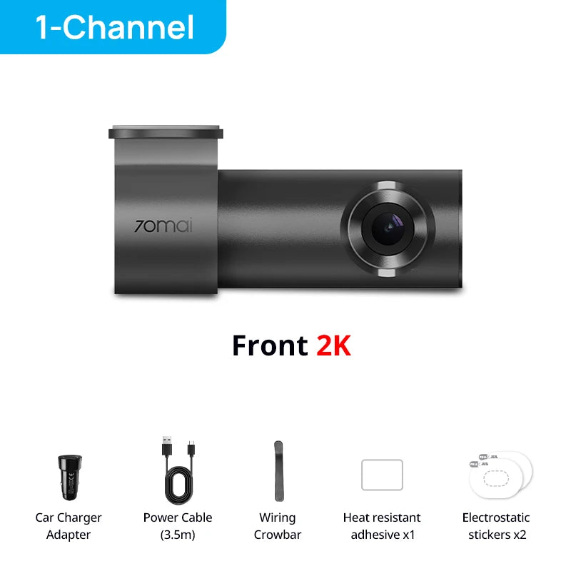 Dashcam 70mai M310 Plus 2K 1440P – photo 18