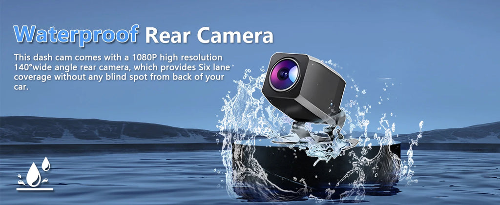 Dashcam voiture Kocam 4K UHD double objectif WiFi – photo 17