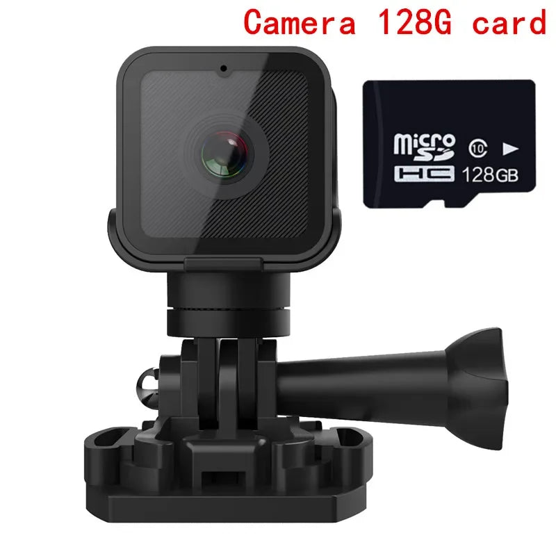 Mini caméra sport 1080P WiFi hotspot – photo 23
