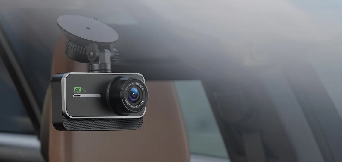 Dashcam voiture GMAIPOP 4K double rétroviseur – détails