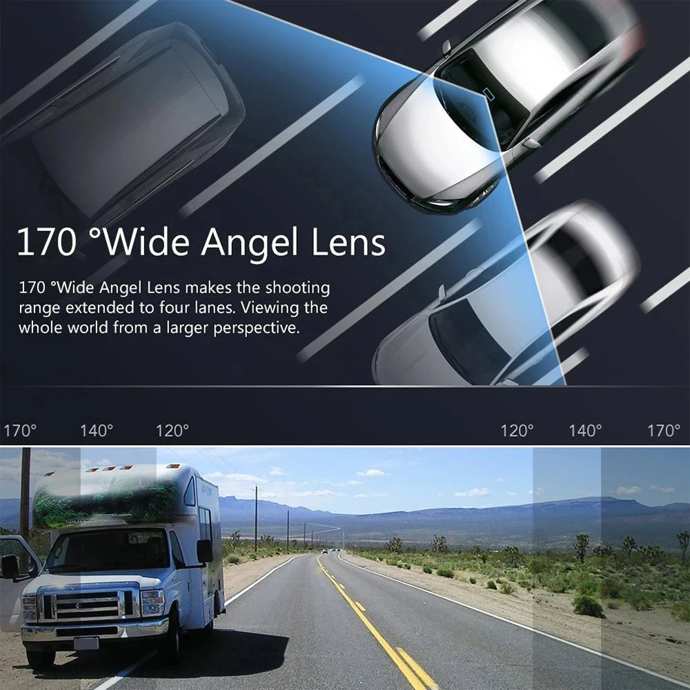 Dashcam voiture etymoofox 4 caméras écran tactile – photo 15