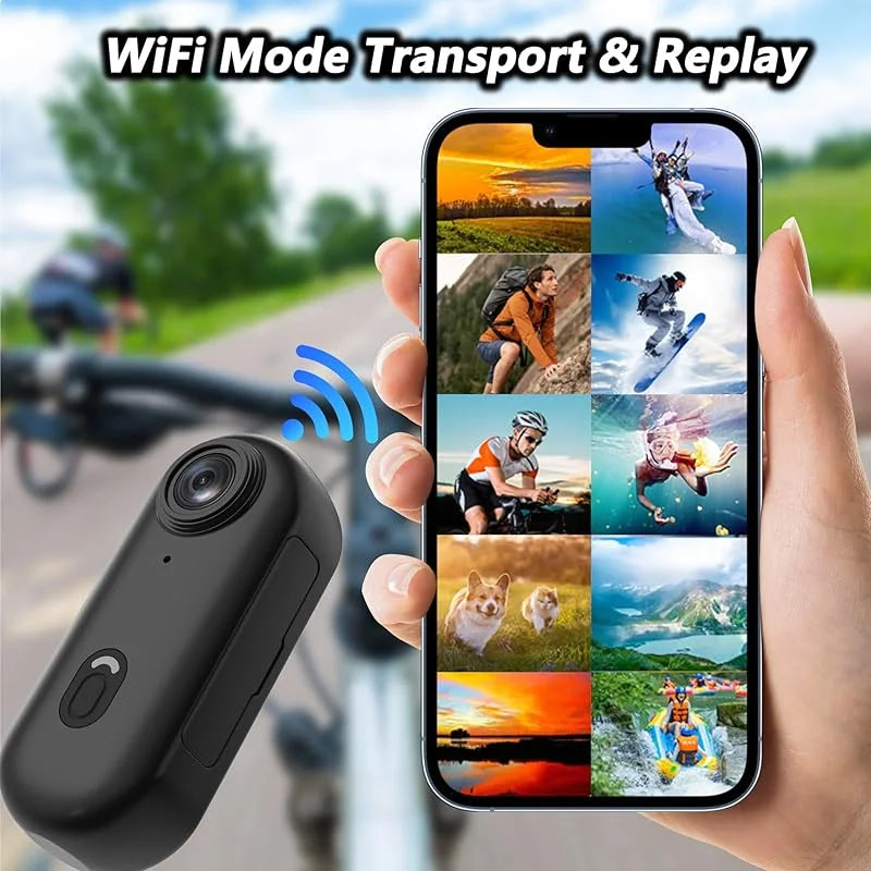 Mini caméra POV 4K magnétique WiFi – présentation