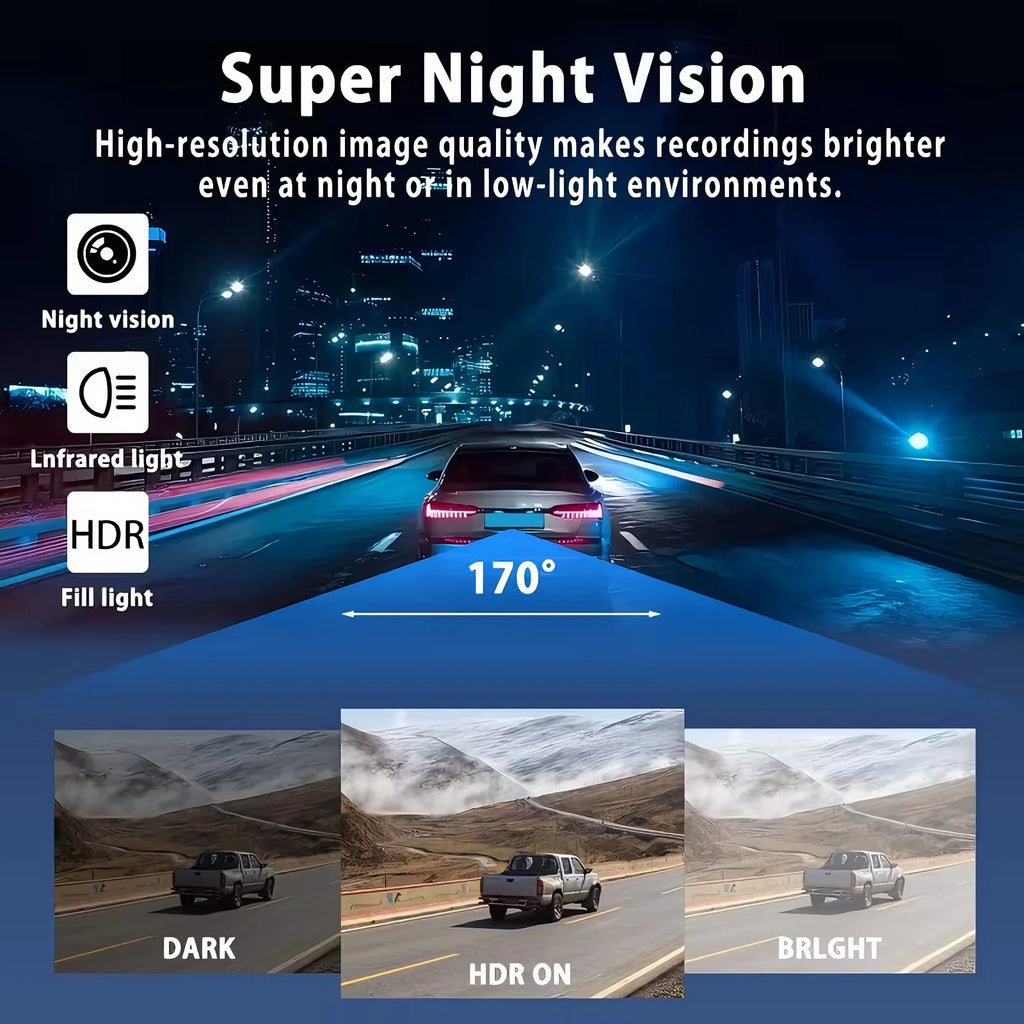 Dashcam voiture etymoofox 4 caméras écran tactile – photo 17
