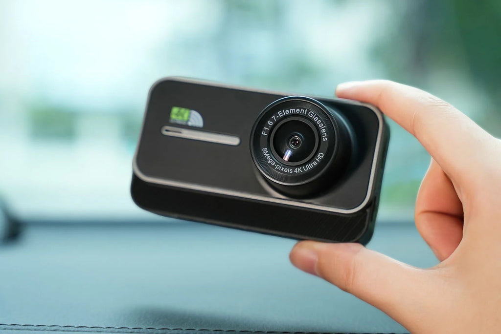 Dashcam voiture GMAIPOP 4K double rétroviseur – aperçu