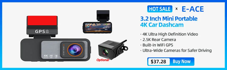 Dashcam rétroviseur Acceo 4 pouces tactile 1080P – photo 9
