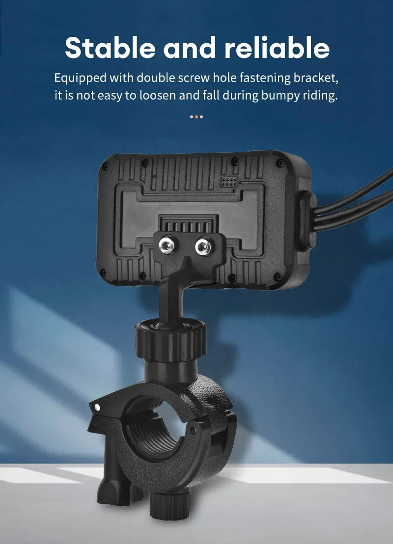 Dashcam moto Icreative écran 3 pouces 720P – photo 14