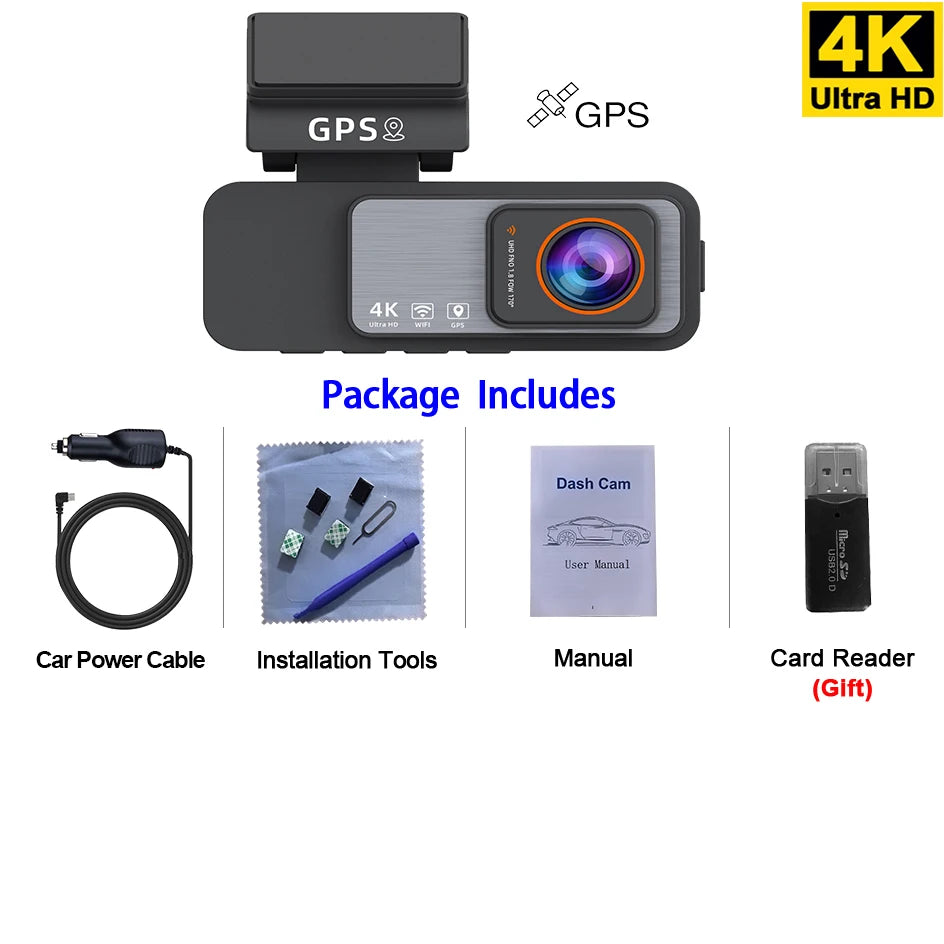 Dashcam voiture Acceo 4K + 2.5K double objectif – photo 29